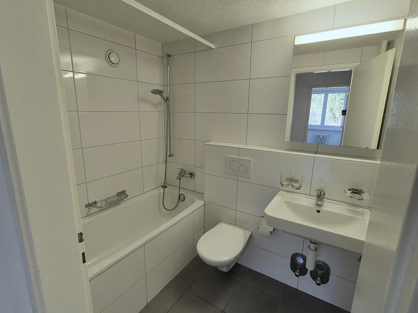 Ruhige Wohnung mit Weitblick - Foto 6 von 7