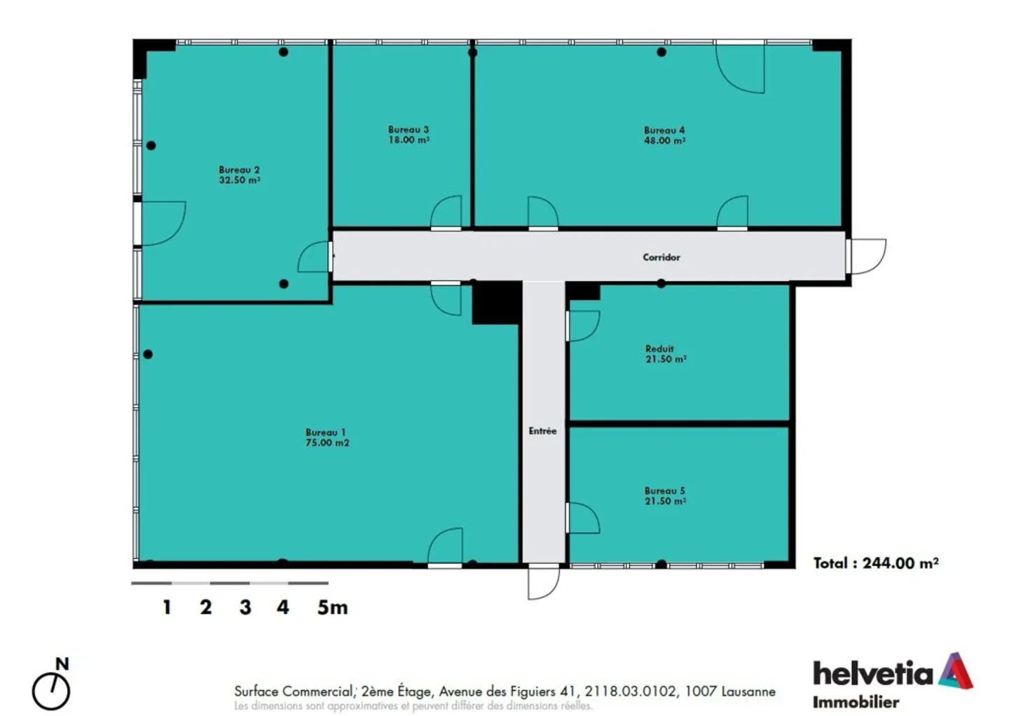 Ufficio moderno sul Lago di Ginevra - Foto 11 di 12