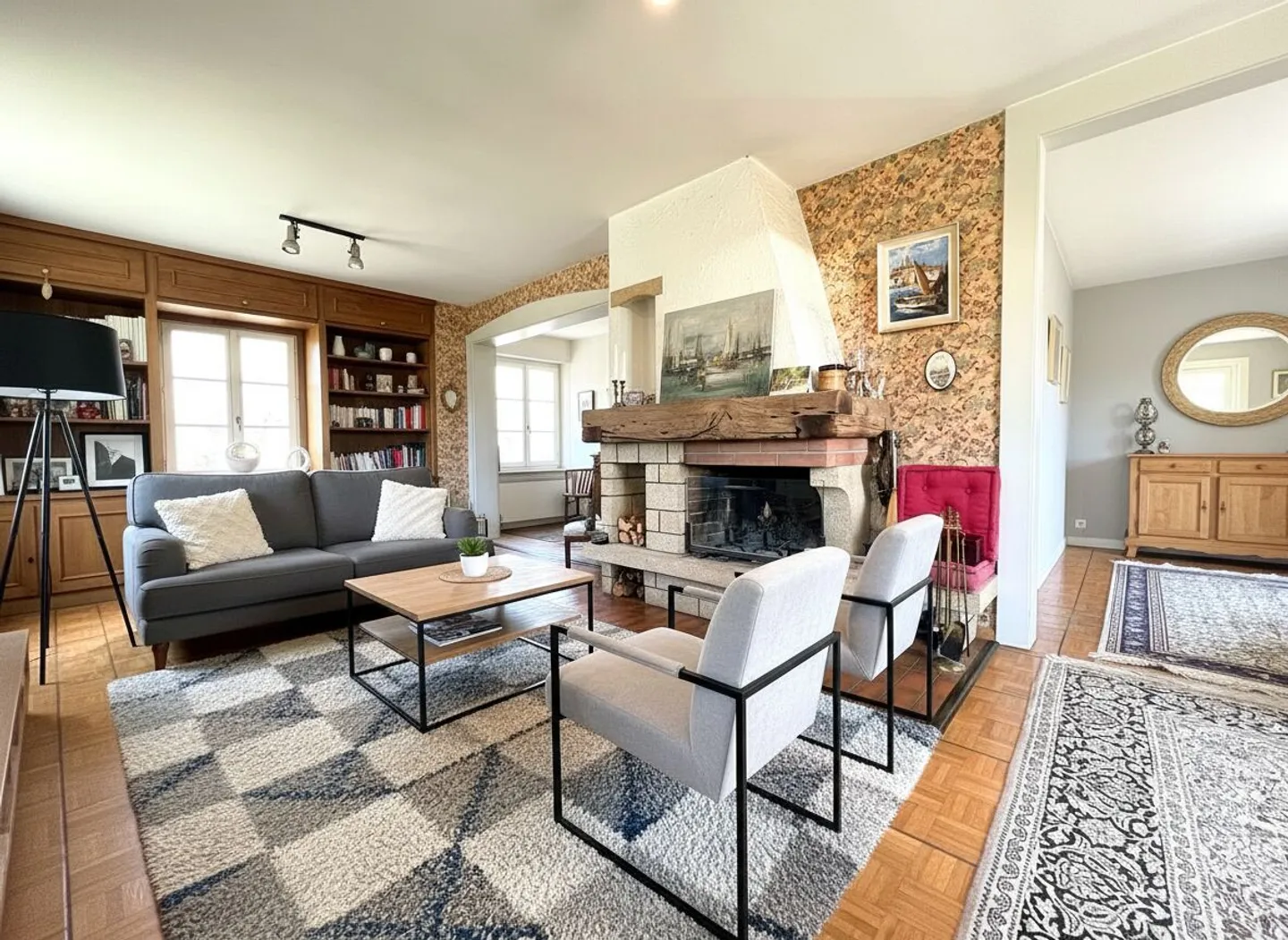 Charmantes Einfamilienhaus in Valeyres - Foto 2 von 13