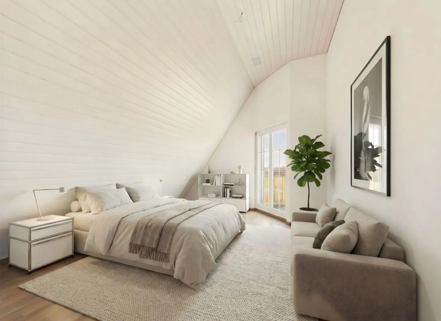 Maison individuelle lumineuse de 4,5 pièces avec jardin, Seltisberg - Photo 4 sur 13