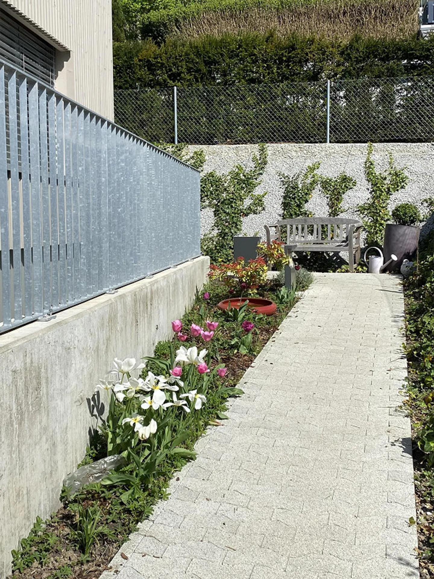 Appartement moderne avec jardin - Photo 19 sur 21