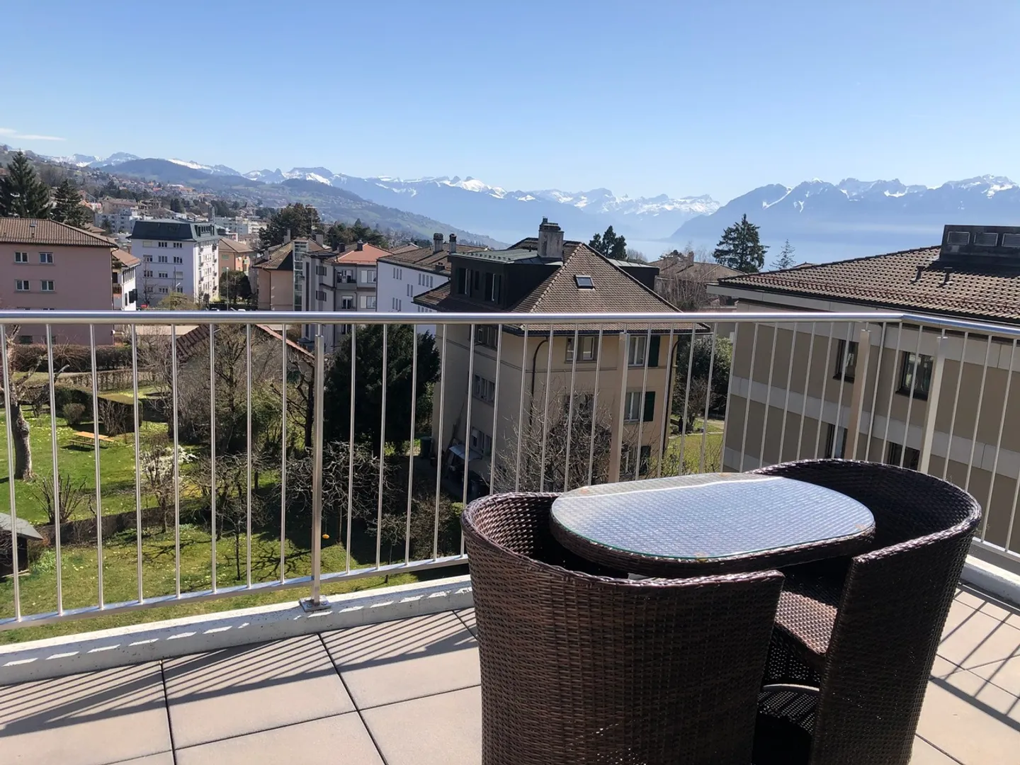 Grand Studio en Attique à Lausanne - Photo 1 sur 5