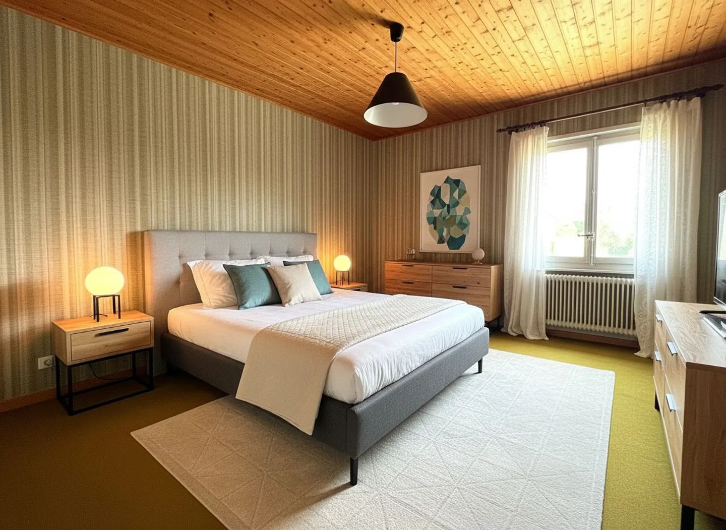 Charmantes Einfamilienhaus in Valeyres - Foto 9 von 13