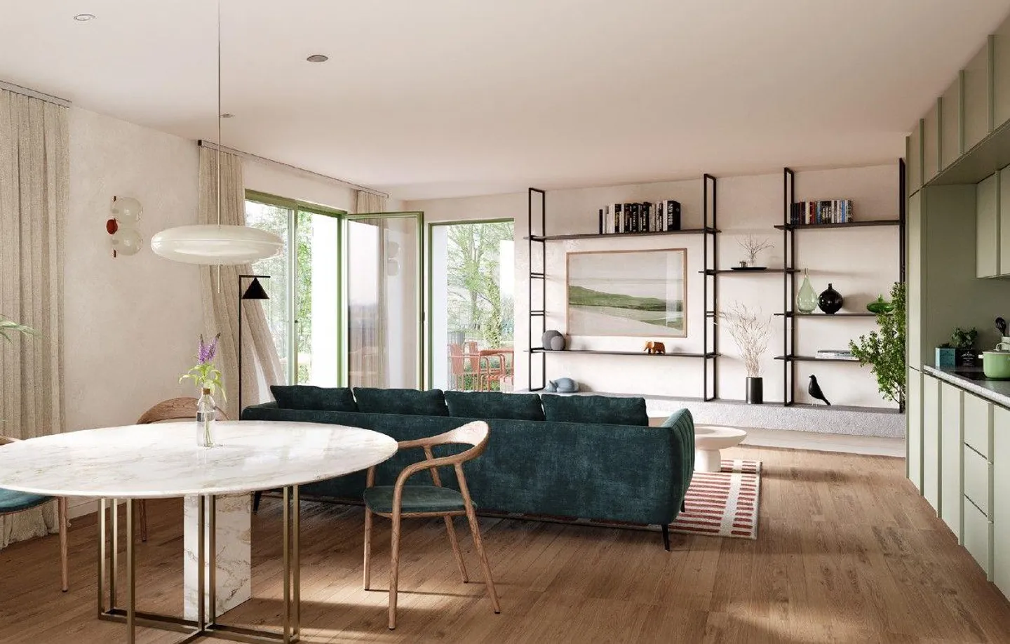 New construction 4.5 rooms - Photo 3 of 5