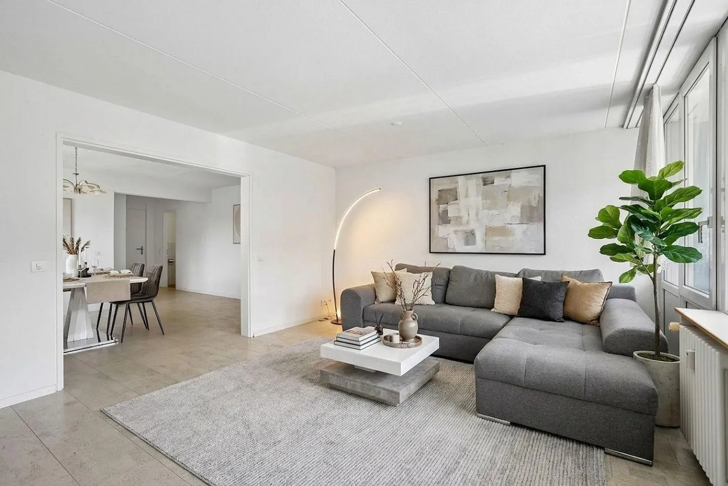 Exklusives Apartment mit Panoramablick - Foto 1 von 13