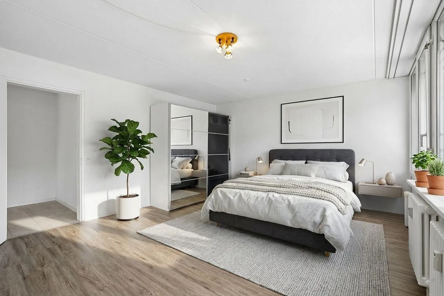 Exklusives Apartment mit Panoramablick - Foto 2 von 13