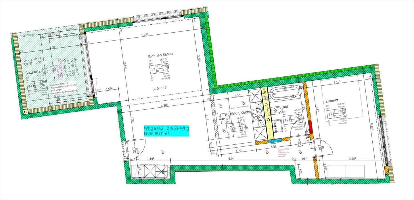 Charmante 2,5-Zimmer-Wohnung - Foto 11 von 11