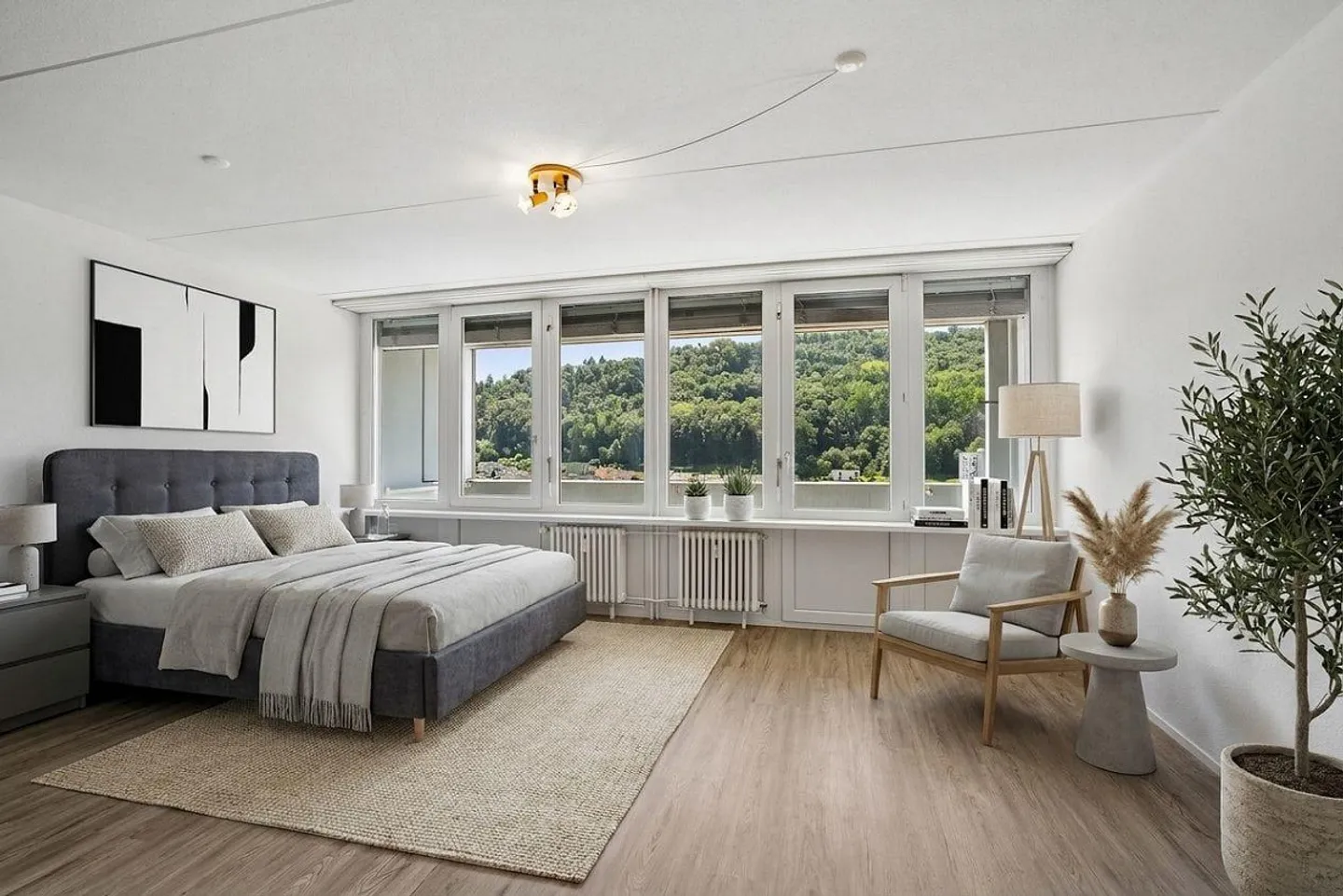 Exklusives Apartment mit Panoramablick - Foto 4 von 13