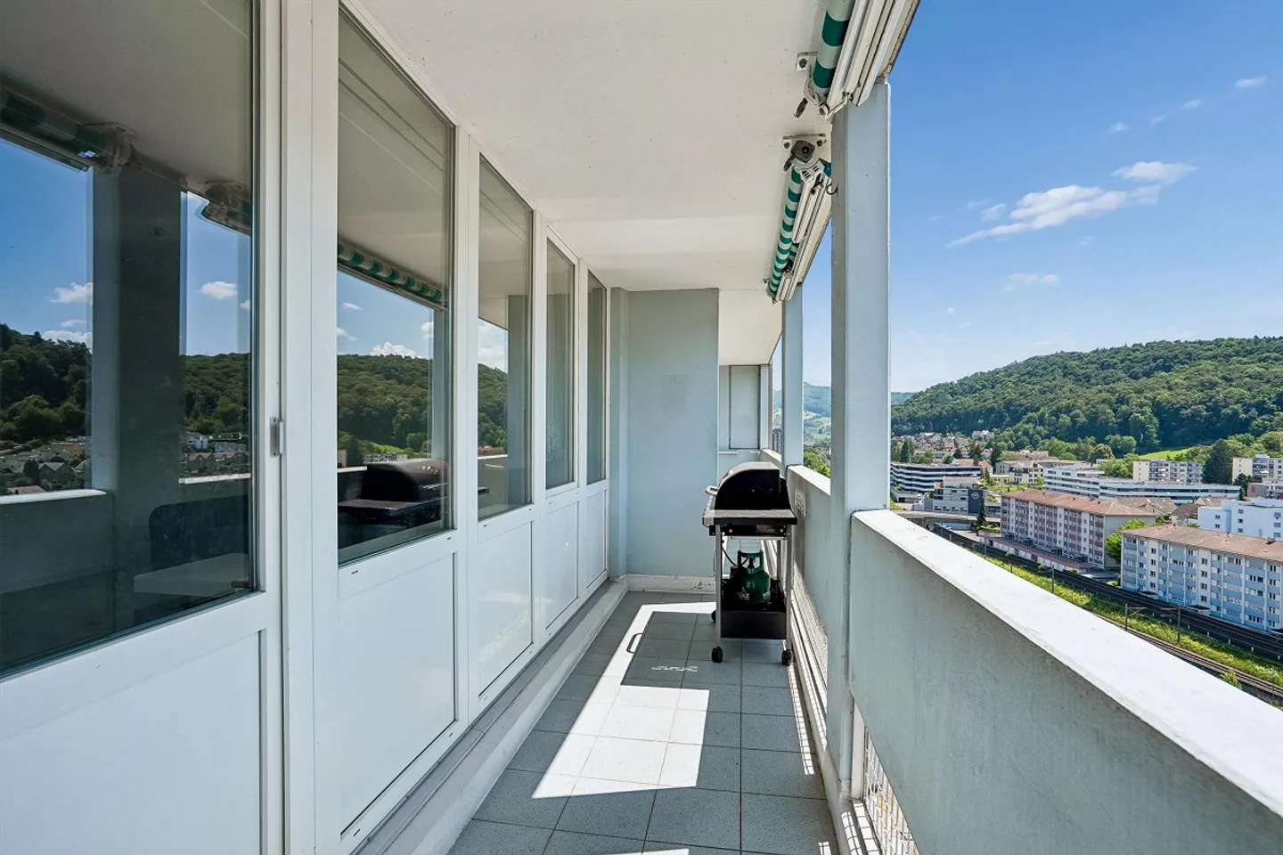 Exklusives Apartment mit Panoramablick - Foto 11 von 13