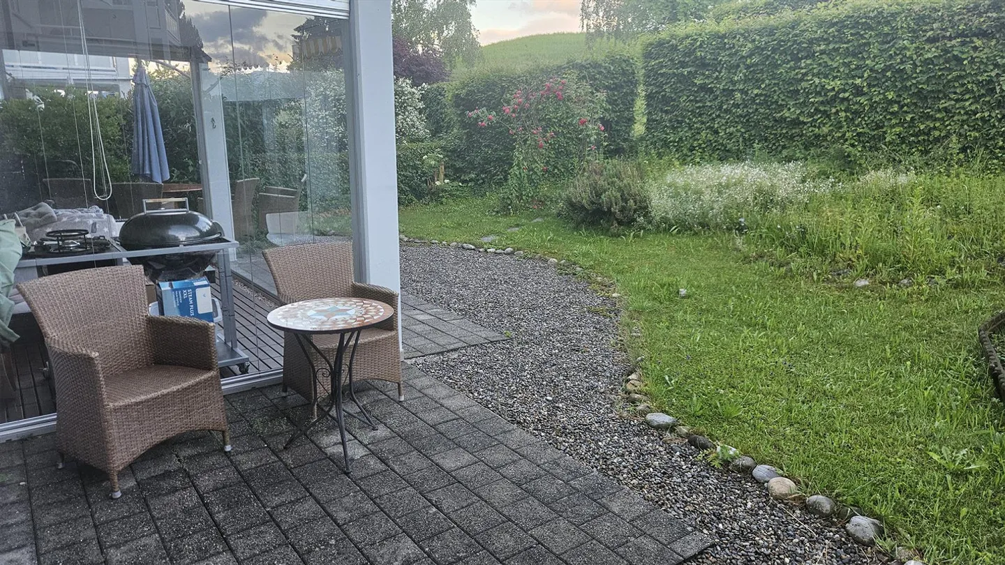 Appartement meublé de 4,5 pièces au rez-de-chaussée à Menzingen - Photo 1 sur 3