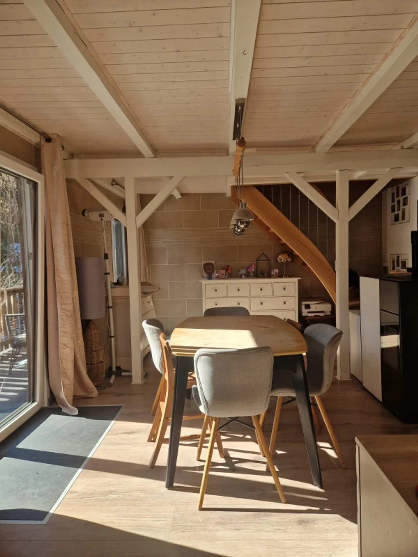 SAINT-CERGUE -  Cosy chalet jumelé avec 2 espaces de vie - Foto 2 von 3