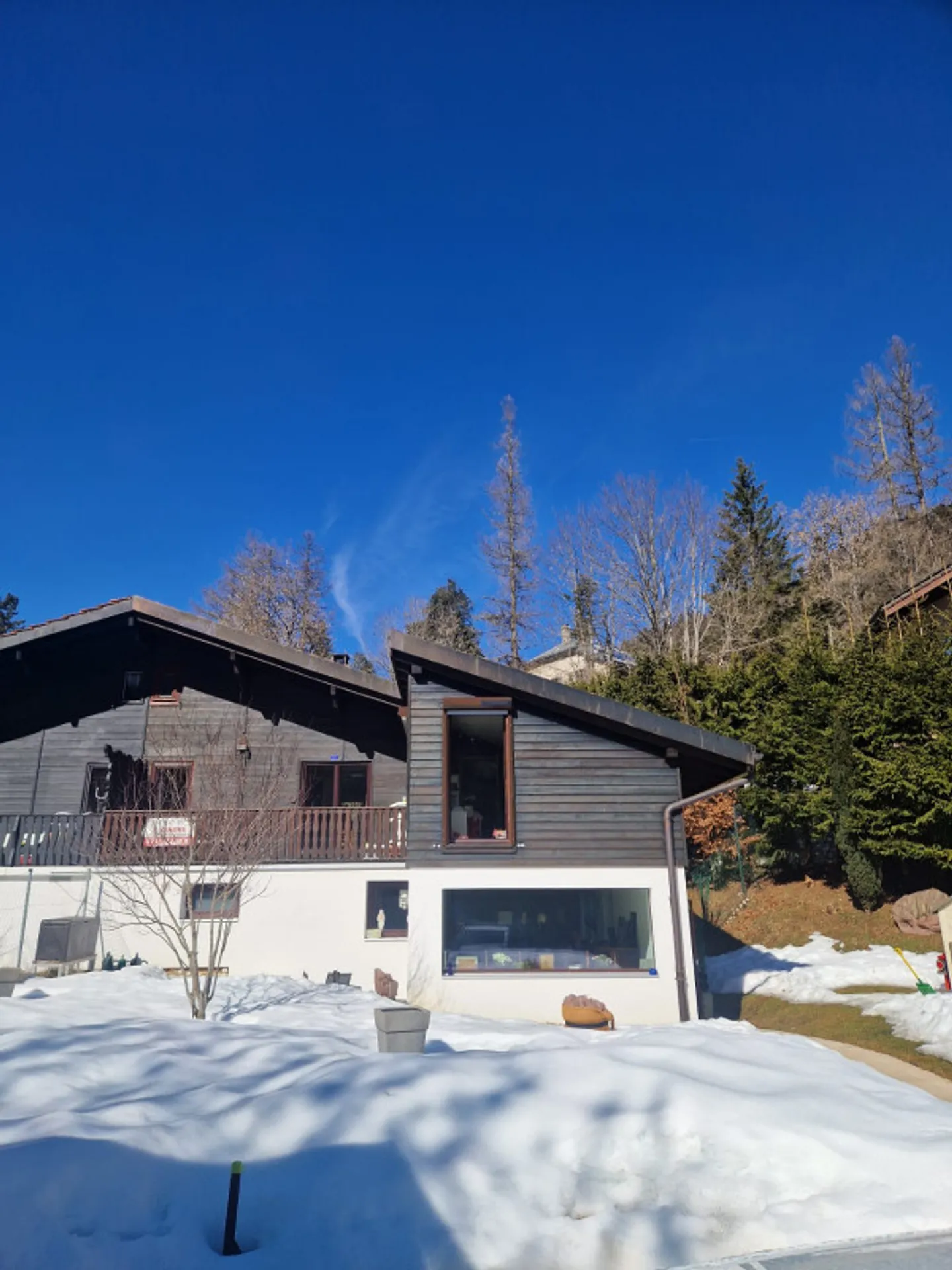 SAINT-CERGUE -  Cosy chalet jumelé avec 2 espaces de vie - Foto 3 von 3