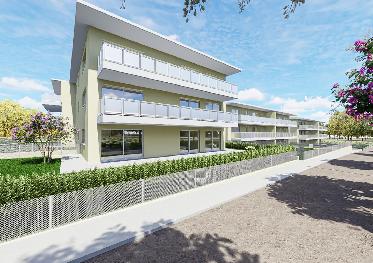 Modern Apartment with Terrace - Photo 2 of 2