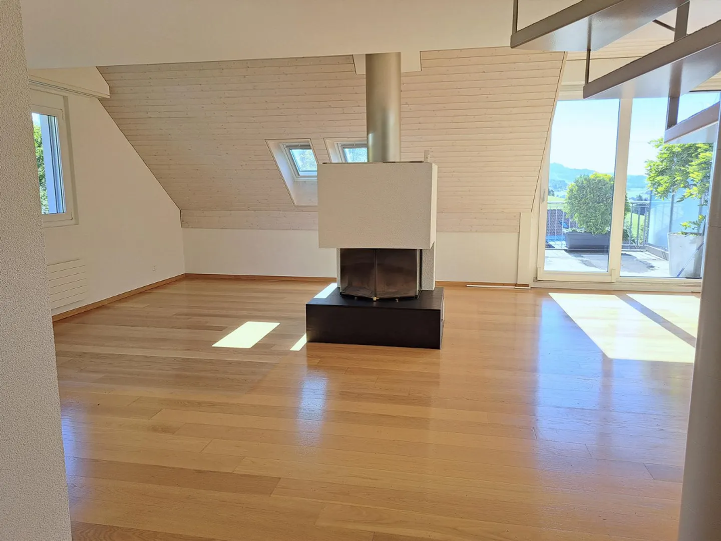 Appartamento duplex unico con fantastico panorama sull'Alpstein - Foto 10 di 27