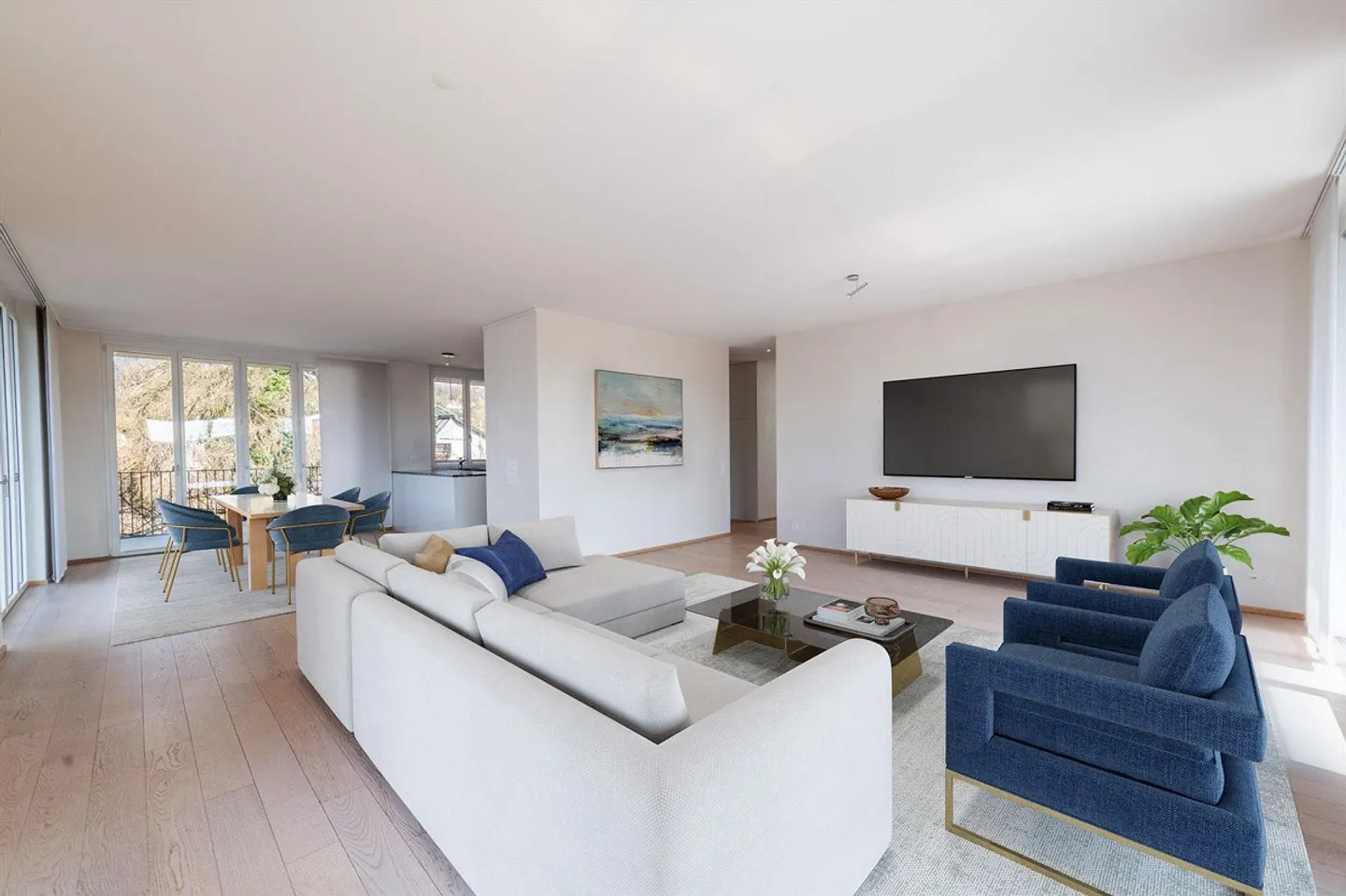 Rare Opportunity: Penthouse Apartment with 124 m² Terrace in a Desirable Location - Photo 2 of 13