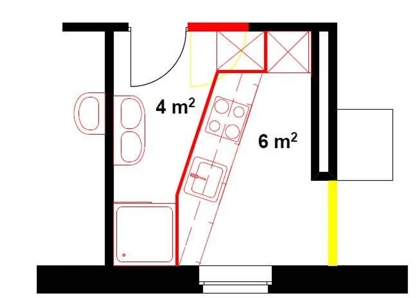 Appartement 4 pièces au 1er étage dans une maison majestueuse - Photo 9 sur 9