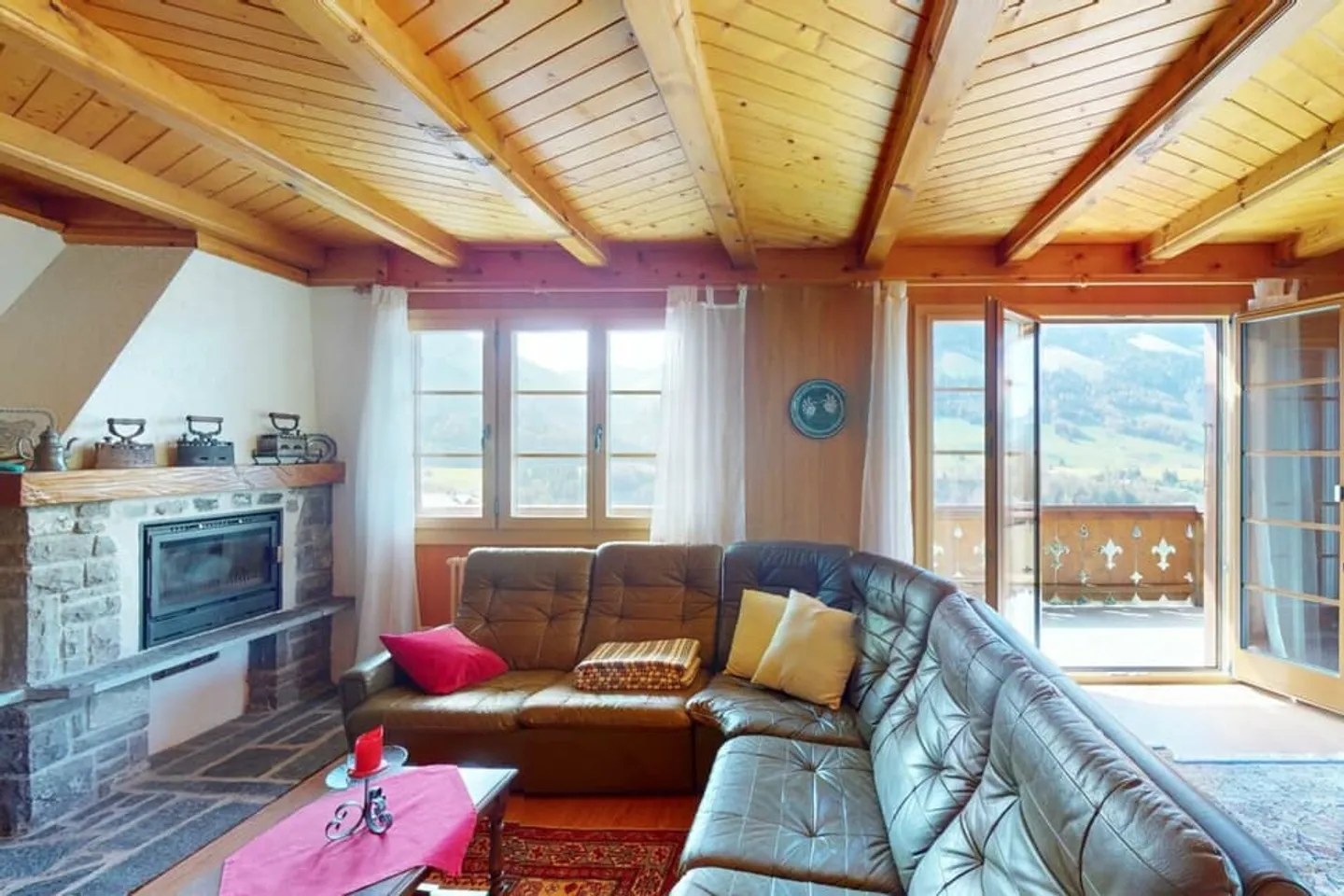 Gigantic 9.5-room chalet, family, generations, holiday home with separate - Photo 4 of 13