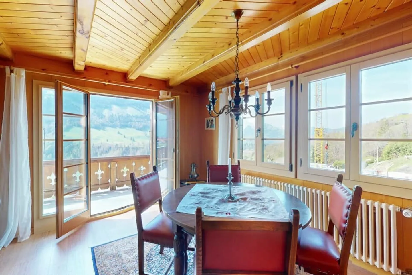 Gigantic 9.5-room chalet, family, generations, holiday home with separate - Photo 5 of 13