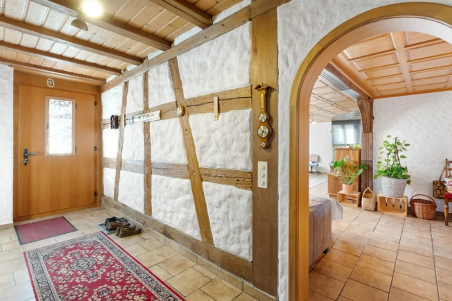 «Ländlicher Wohntraum mit viel Land, Werkstatt und liebevoll renovierter Wohnung» - Foto 7 von 10