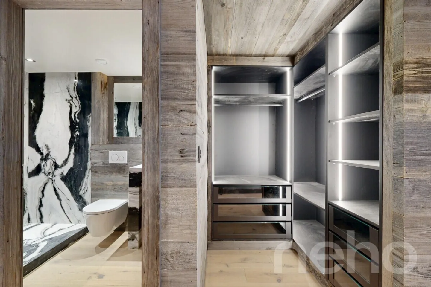 Seltene Gelegenheit? Außergewöhnliche Wohnung im Herzen von Crans-Montana - Foto 9 von 12
