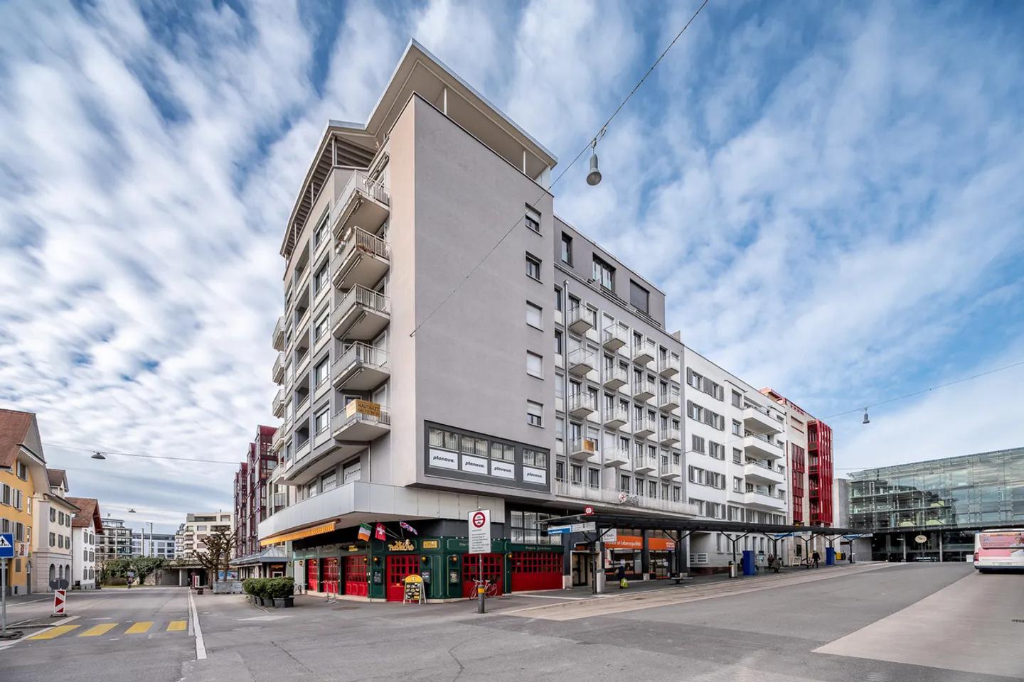 Stilvolle Stadtwohnung in Zug - Foto 1 von 3