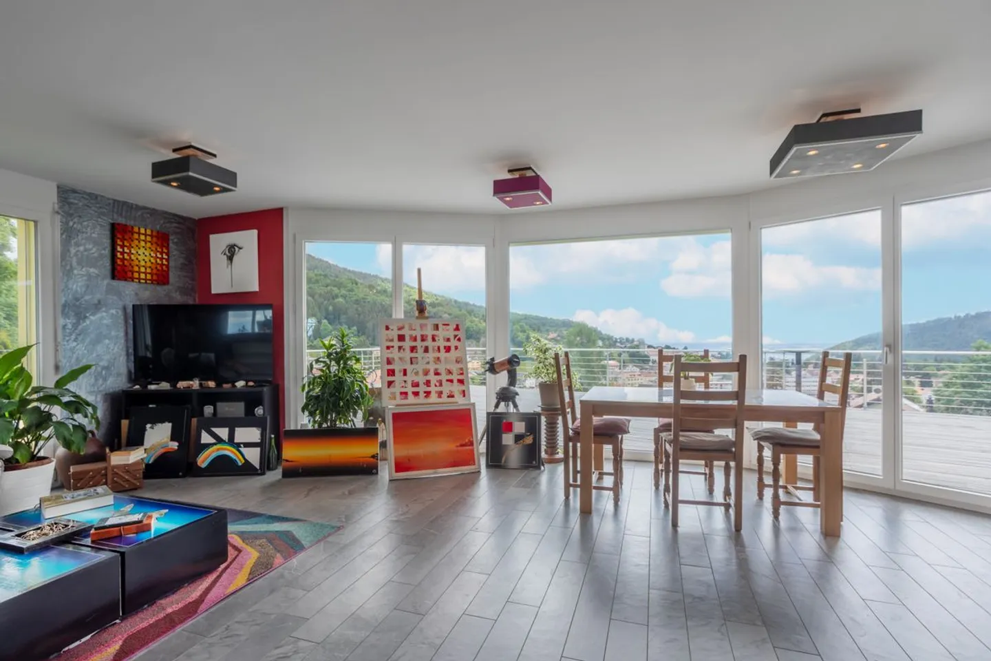 5,5-Zimmer-Villa: Zeitgenössische Eleganz und außergewöhnlicher Panorama! - Foto 2 von 10