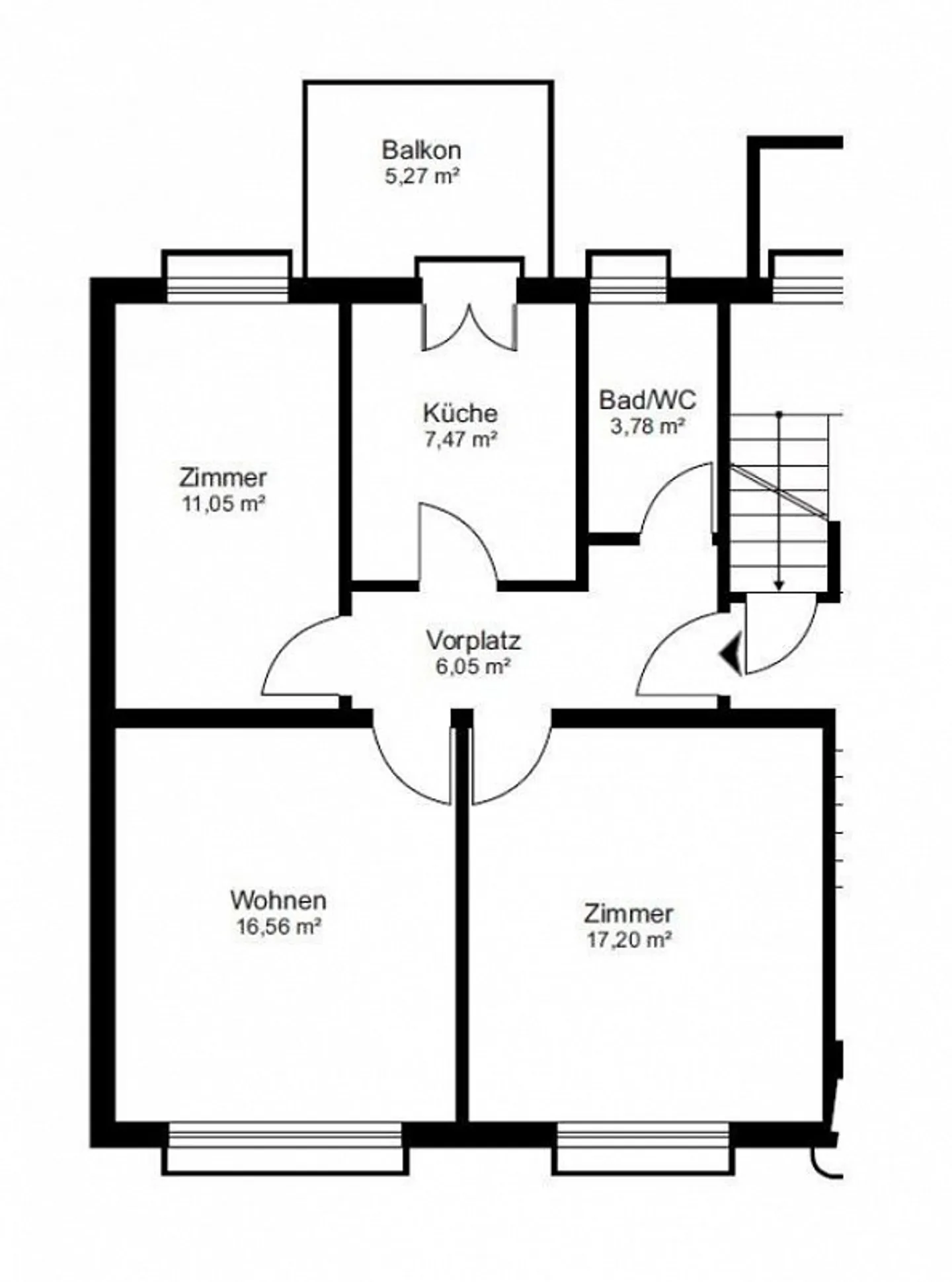 Ideal für Pendler - Foto 7 von 7