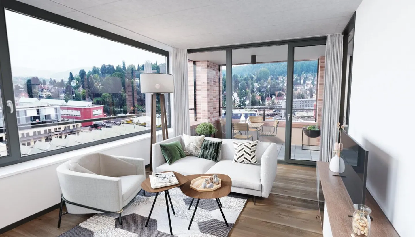 Appartamento moderno di 4,5 stanze a Lokstadt - Foto 3 di 8