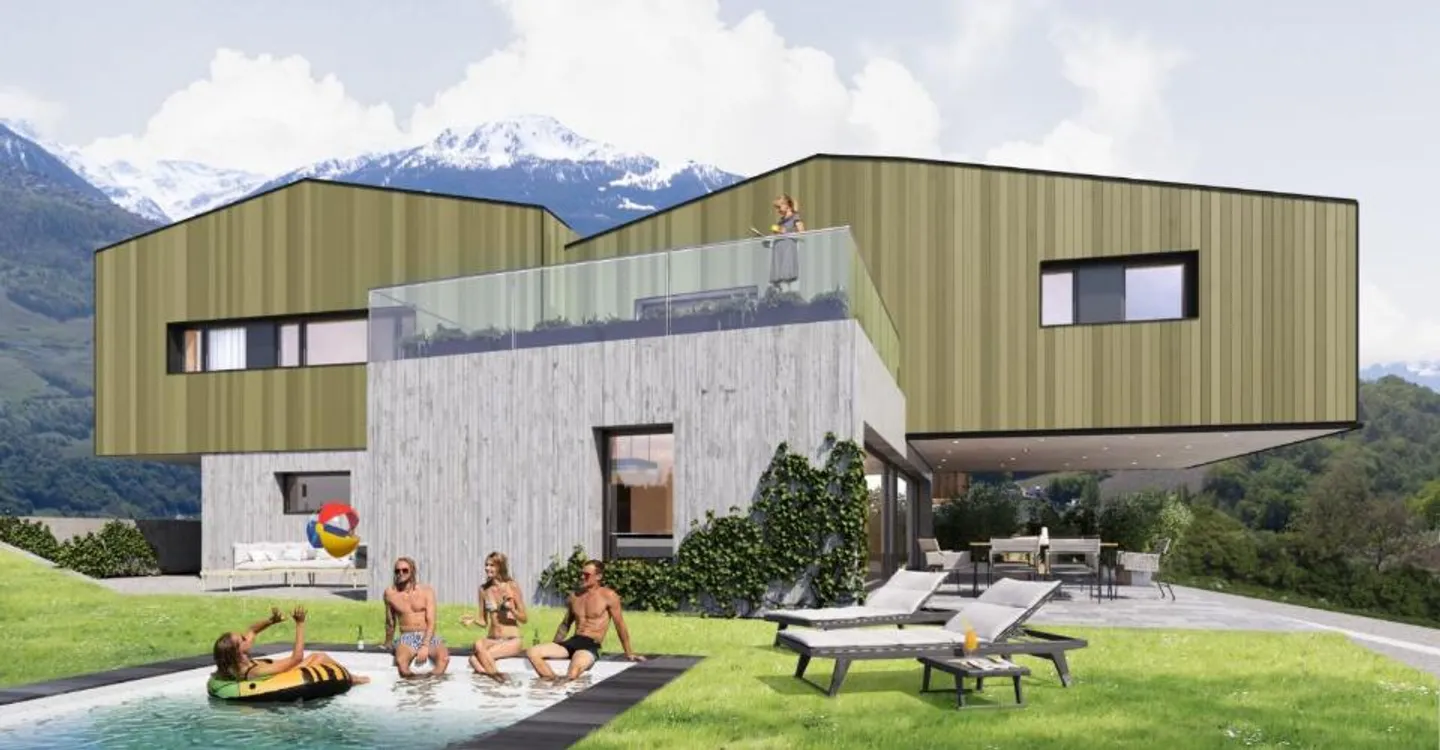 Villa Charmante avec Vue Montagne - Photo 5 sur 11