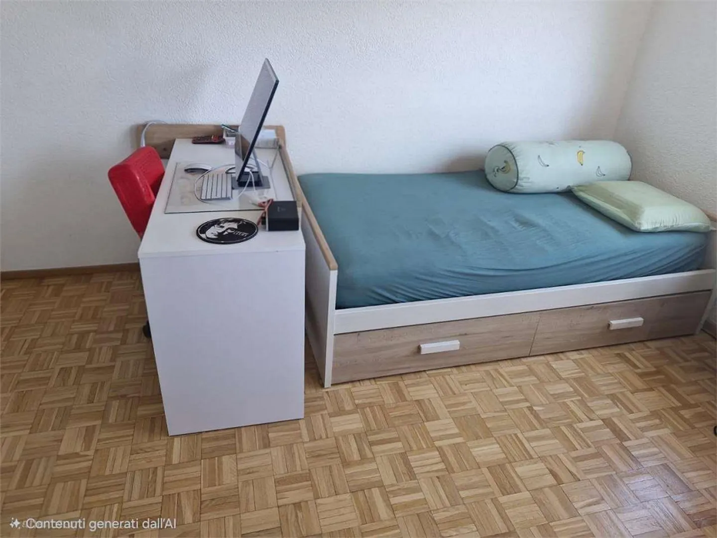 Bright 3.5-room apartment in Paradiso - Photo 7 of 13