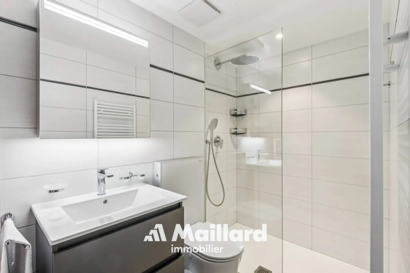 MAGNIFICENT 6.5-ROOM APARTMENT WITH TERRACE AND GARDEN - Photo 10 of 15