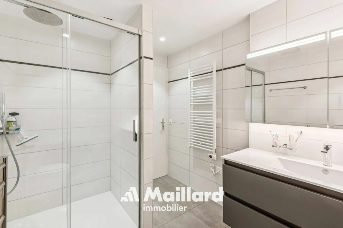 MAGNIFICENT 6.5-ROOM APARTMENT WITH TERRACE AND GARDEN - Photo 11 of 15