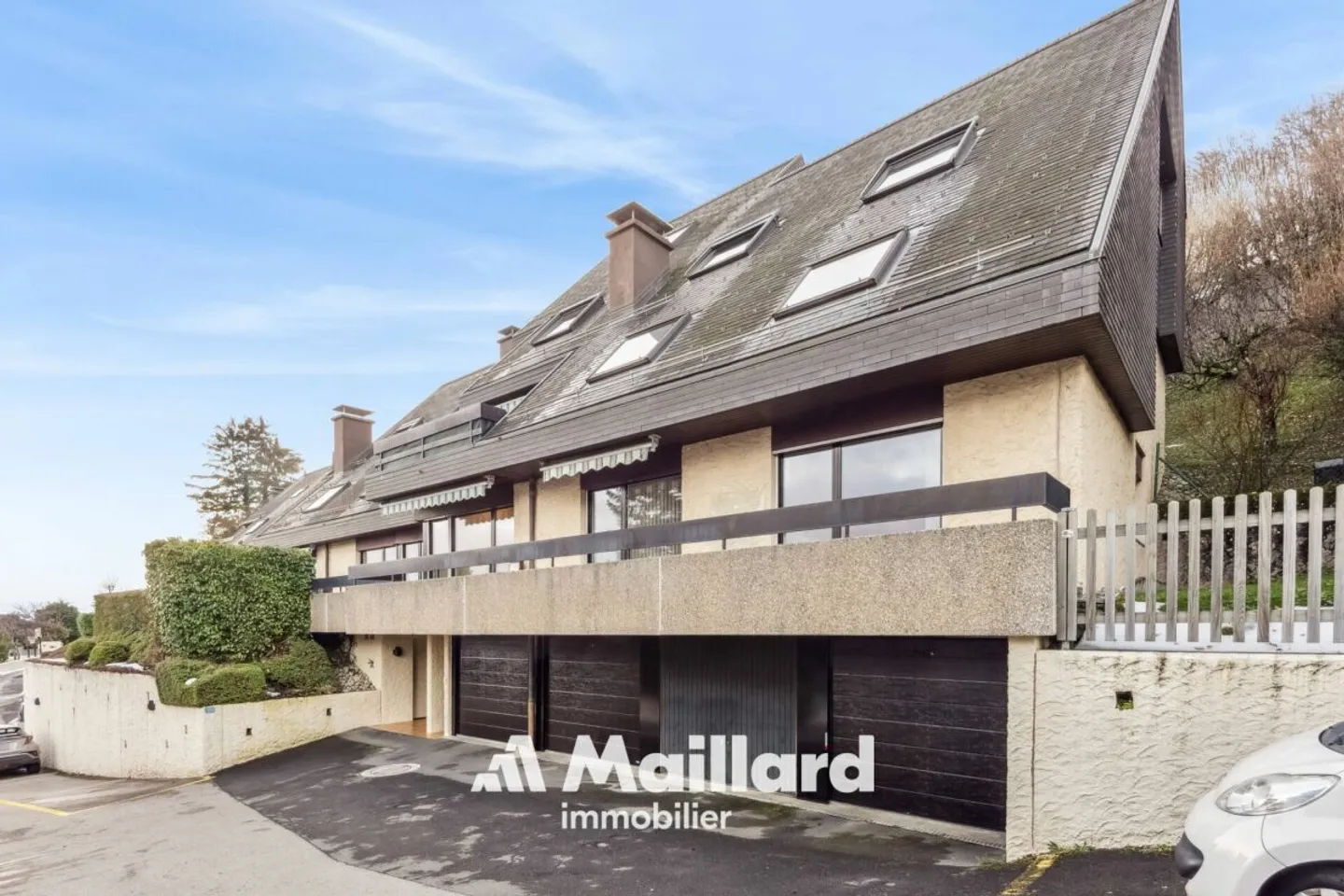 MAGNIFICENT 6.5-ROOM APARTMENT WITH TERRACE AND GARDEN - Photo 12 of 15