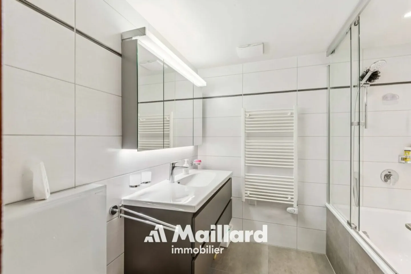 MAGNIFICENT 6.5-ROOM APARTMENT WITH TERRACE AND GARDEN - Photo 9 of 15