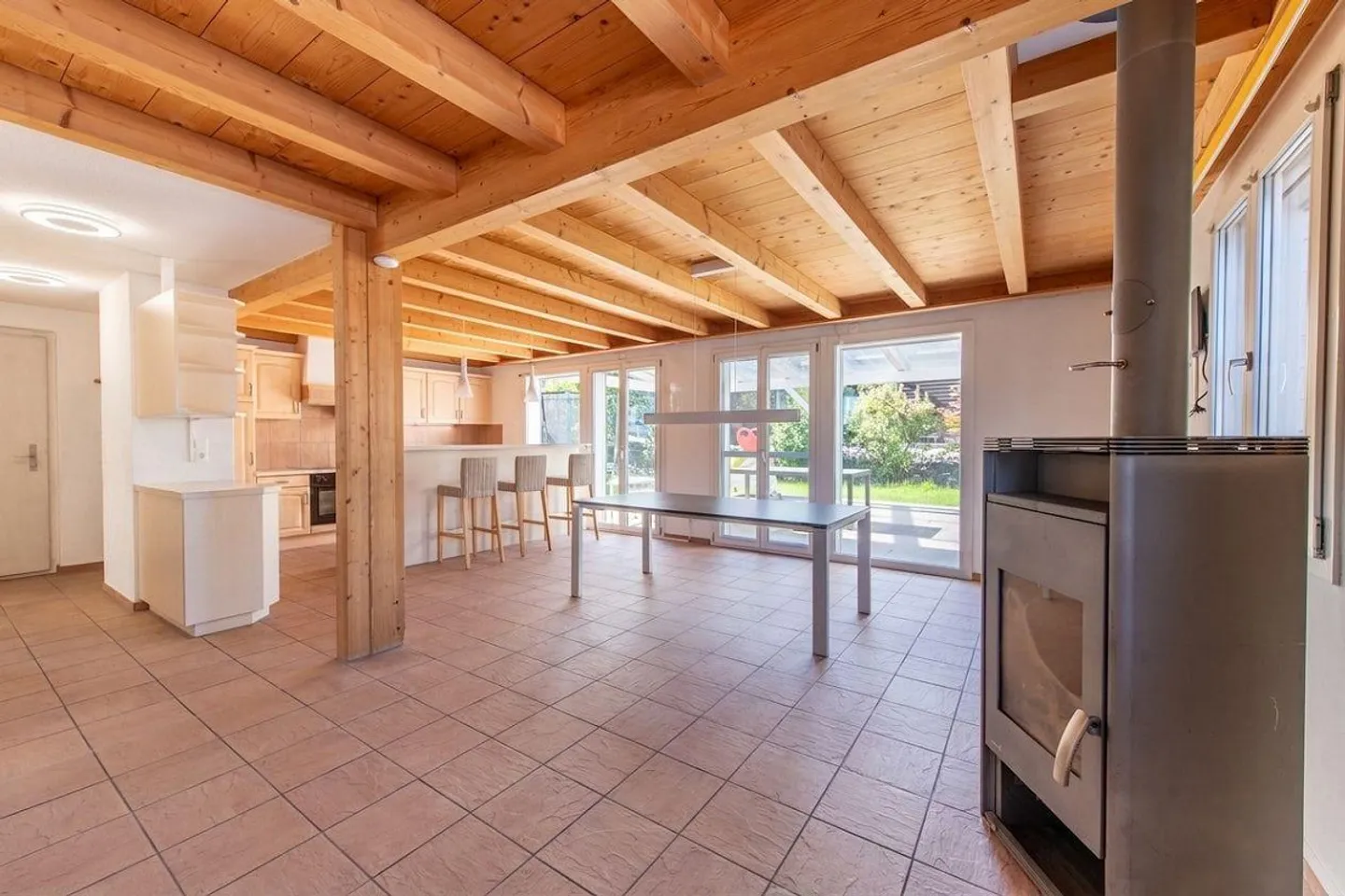 A Home to Feel Good - Bright Living Environment, Fireplace and Sunny Terrace - Photo 5 of 13