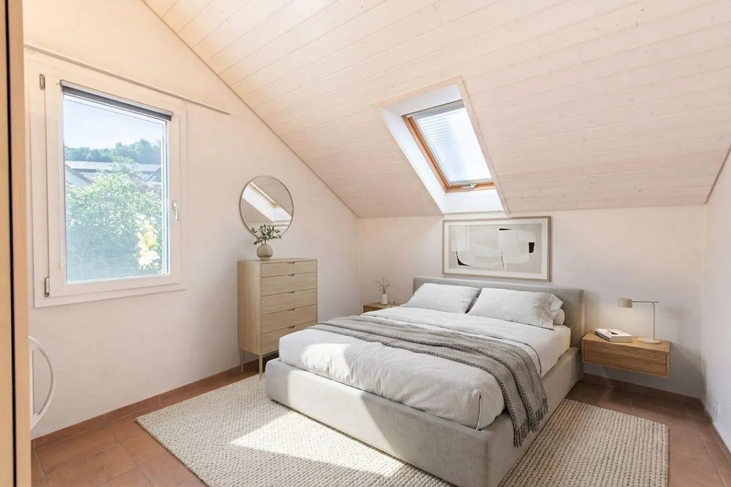 A Home to Feel Good - Bright Living Environment, Fireplace and Sunny Terrace - Photo 9 of 13