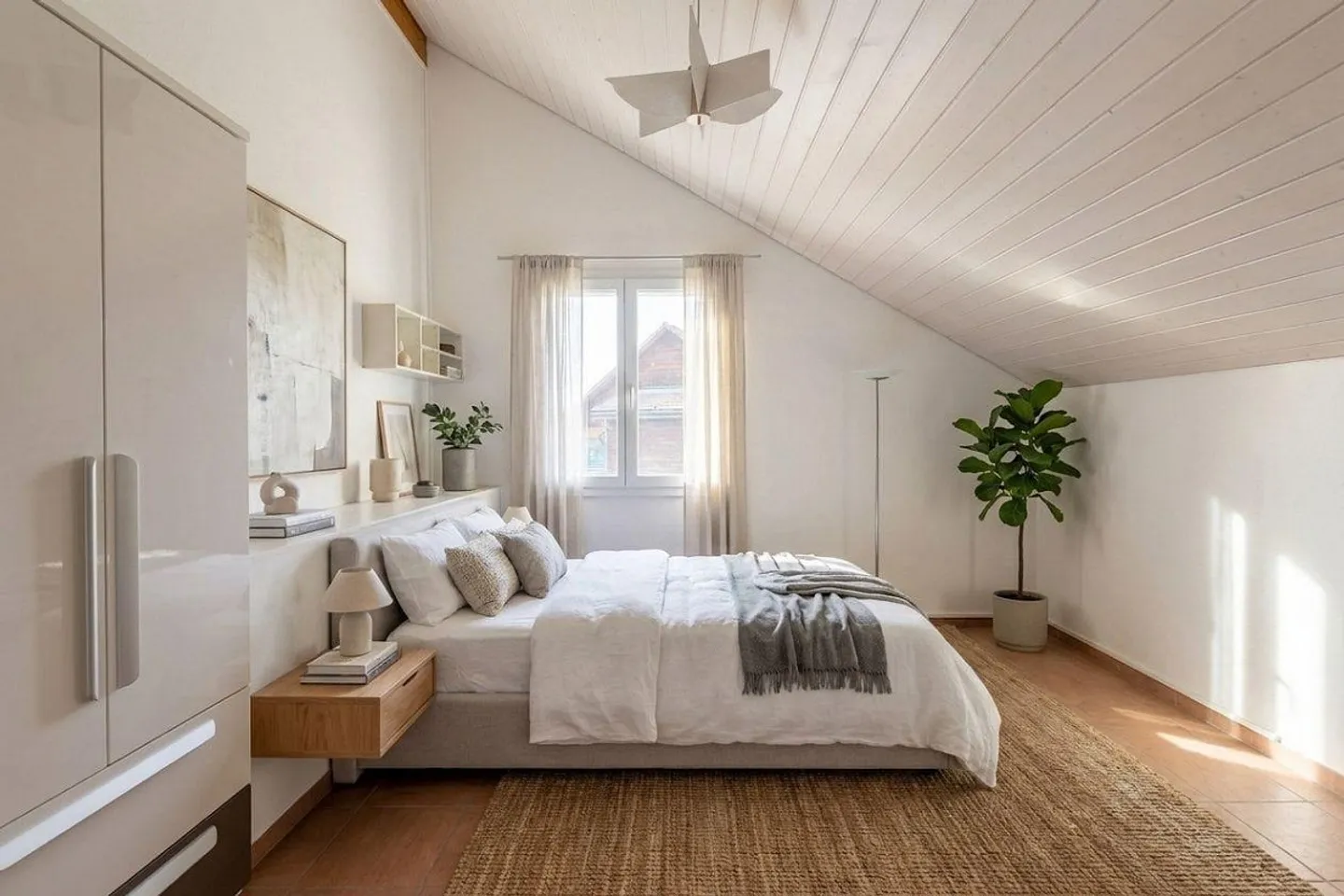 A Home to Feel Good - Bright Living Environment, Fireplace and Sunny Terrace - Photo 12 of 13