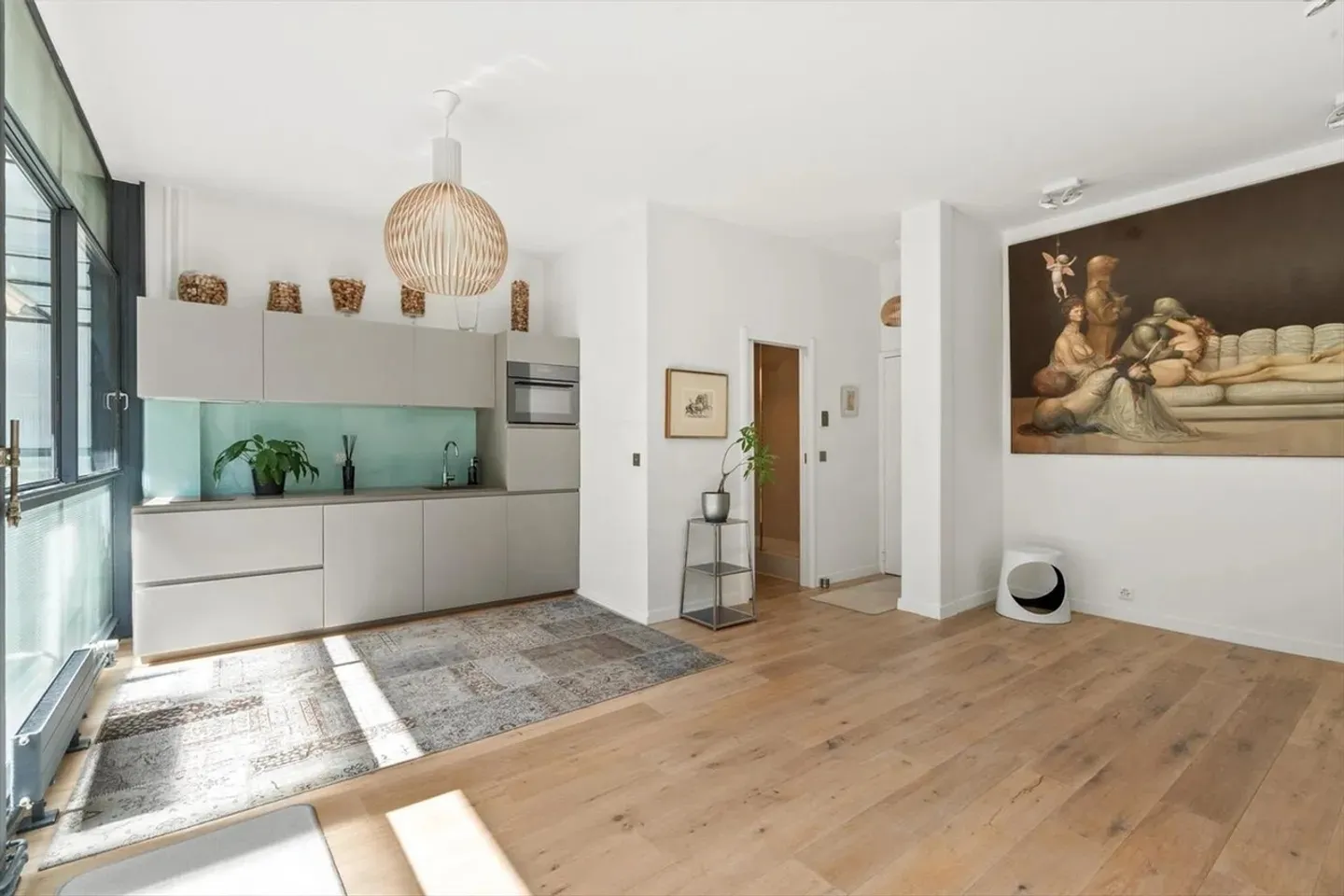 Appartamento raro in affitto nel palazzo Clarté! - Foto 16 di 17