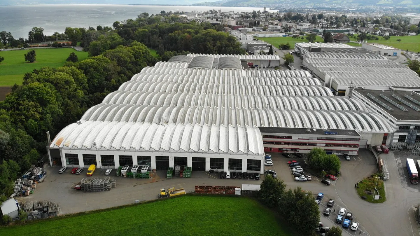 Geräumige Industriehalle in Arbon - Foto 1 von 4
