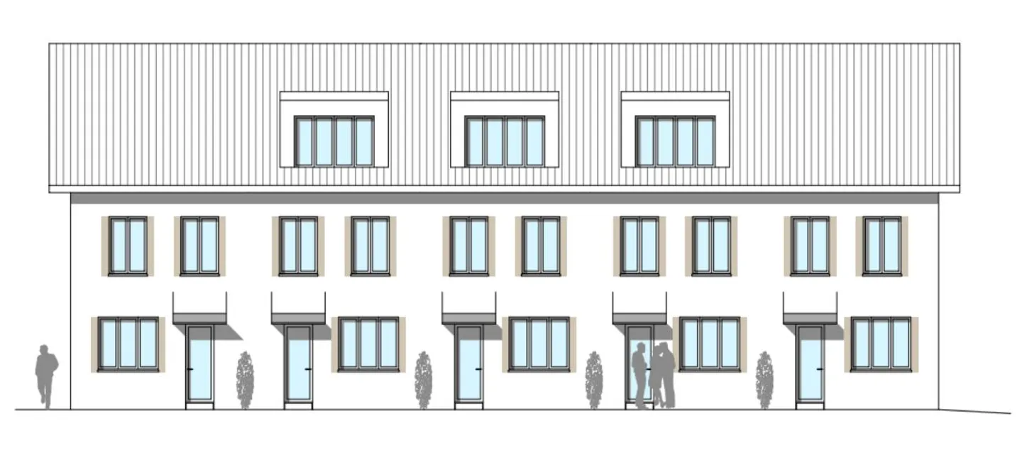 Case a schiera di nuova costruzione in affitto - Foto 2 di 9