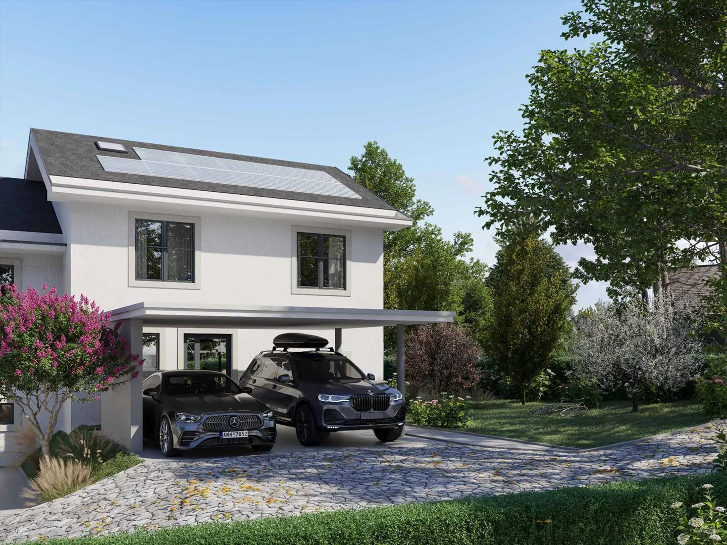 RAVVIVANTE VILLA A SCHIERA - VILLA B - Foto 2 di 5