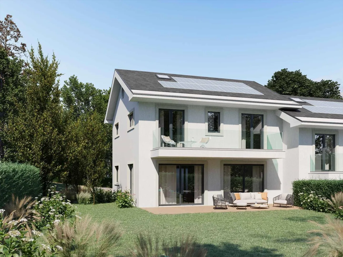 RAVVIVANTE VILLA A SCHIERA - VILLA B - Foto 4 di 5