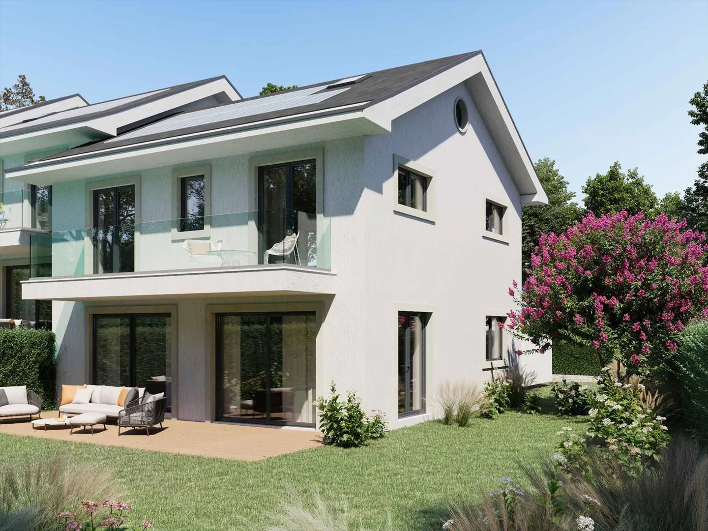 RAVVIVANTE VILLA A SCHIERA - VILLA B - Foto 5 di 5