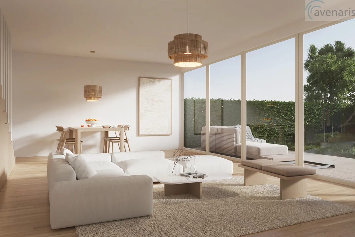 Nouvelle construction : maisons individuelles jumelées modernes et spacieuses - Photo 2 sur 10