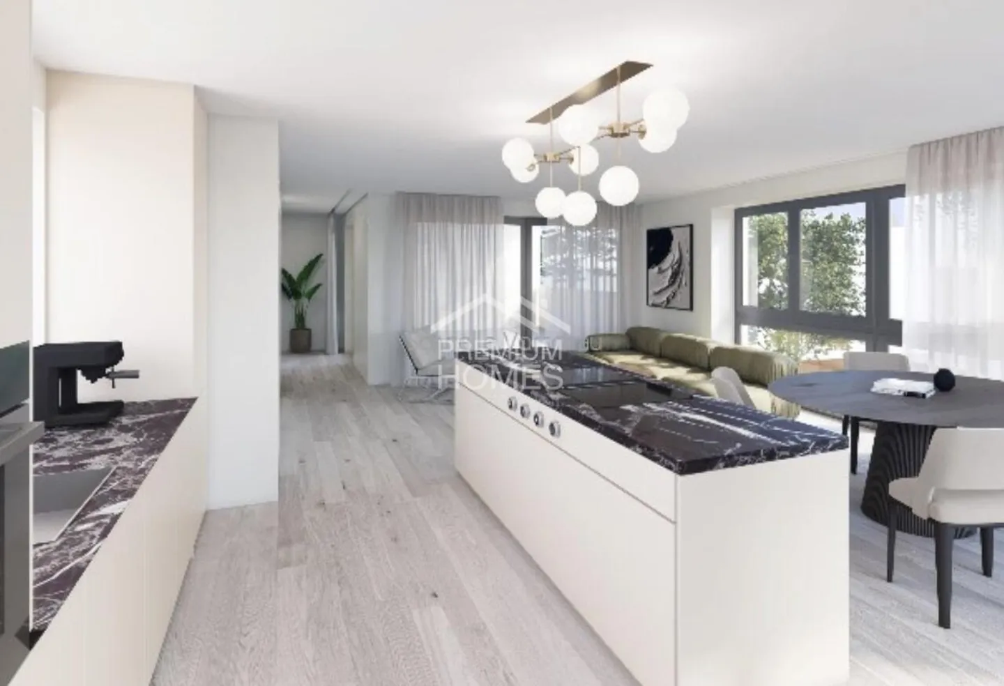 Vivere moderno con stile - Appartamento al piano terra - Foto 2 di 7
