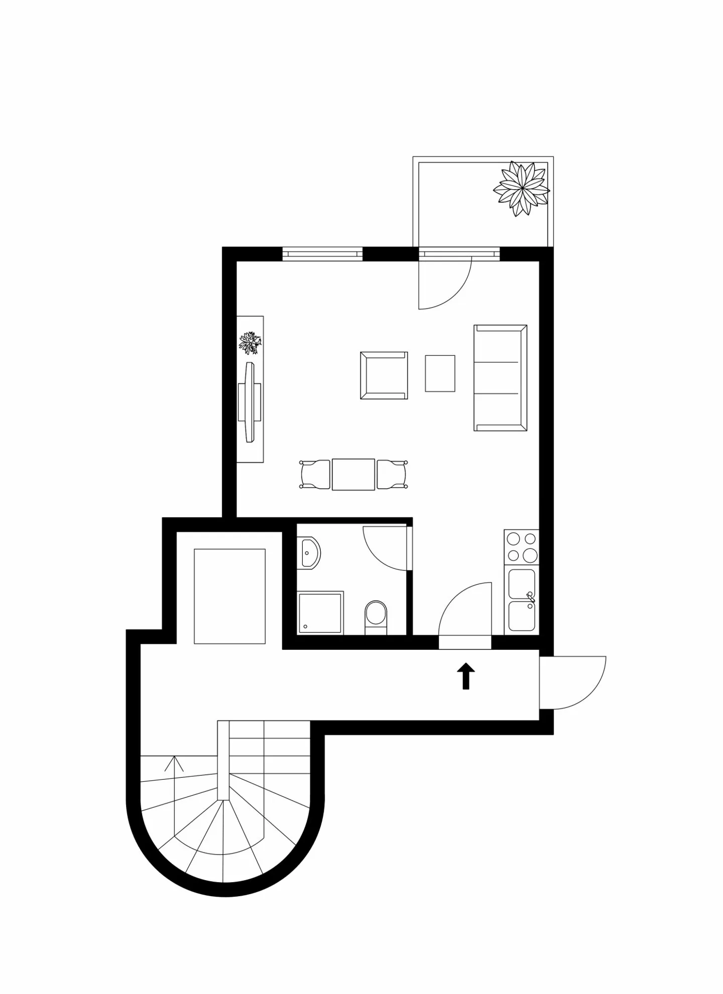 Wohnung mieten - Foto 6 von 11