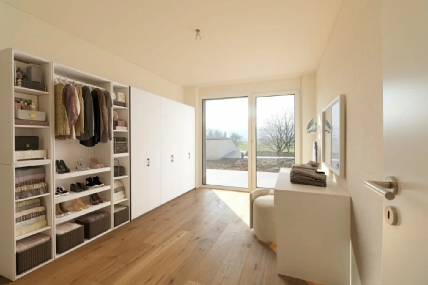 Vivere esclusivo a Seengen, favorevole dal punto di vista fiscale - Appartamento al piano terra con terrazza di 4½ locali - Foto 6 di 9