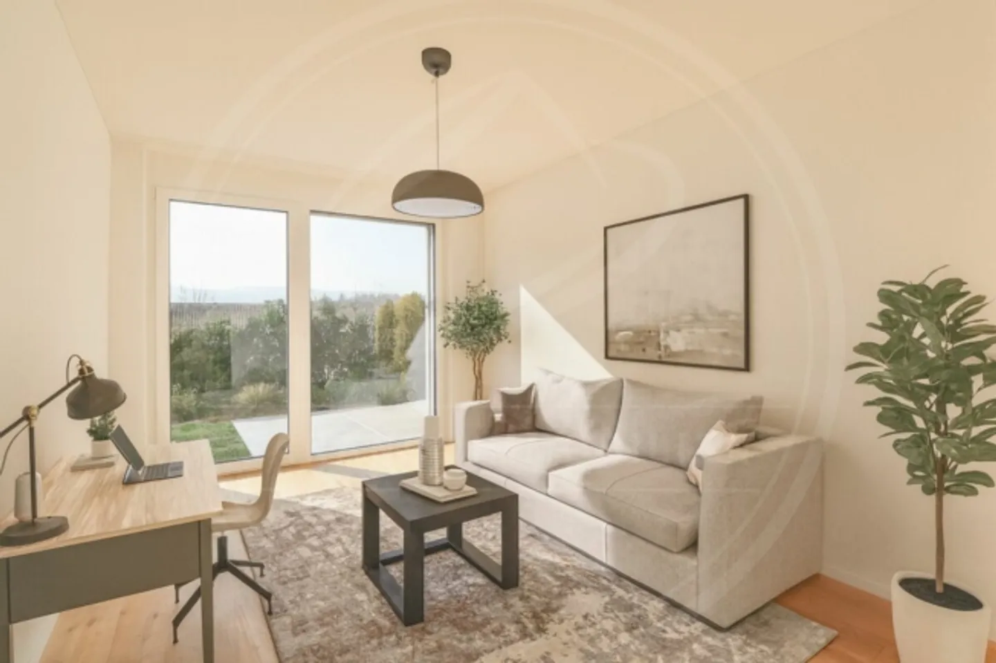 Vivere esclusivo a Seengen, favorevole dal punto di vista fiscale - Appartamento al piano terra con terrazza di 4½ locali - Foto 5 di 9