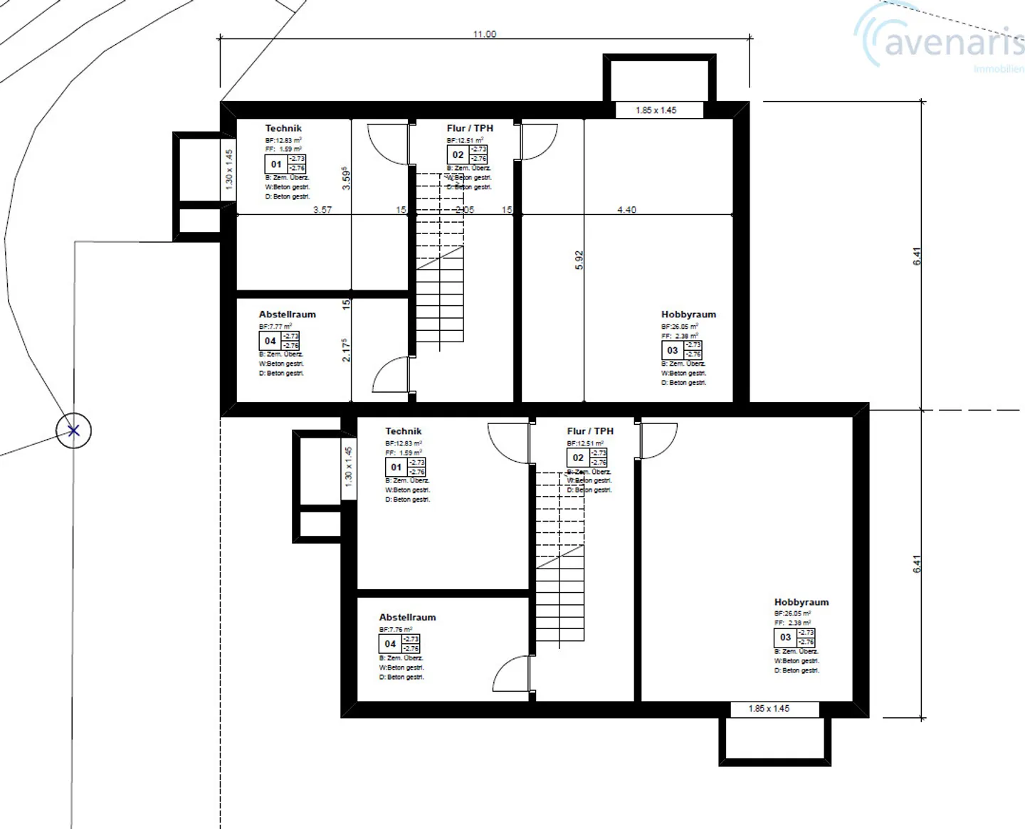 Nouvelle construction : maisons individuelles jumelées modernes et spacieuses - Photo 8 sur 10