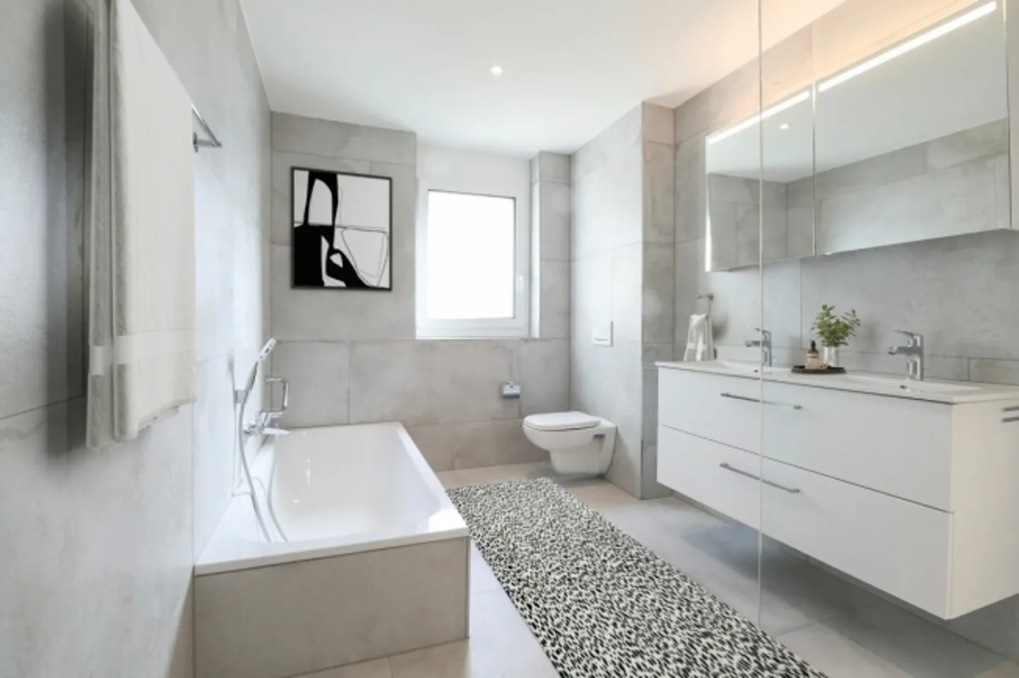 Vivere esclusivo a Seengen, favorevole dal punto di vista fiscale - Appartamento al piano terra con terrazza di 4½ locali - Foto 7 di 9